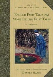 Cover of: English Fairy Tales and More English Fairy Tales by Joseph Jacobs