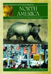 Cover of: North America: A Continental Overview of Environmental Issues (World's Environments)