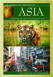 Cover of: Asia: A Continental Overview of Environmental Issues (World's Environments)