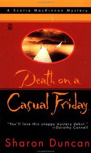 Death on a Casual Friday by Sharon Duncan
