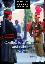 Conflict between India and Pakistan by Lyon, Peter, Peter Lyon