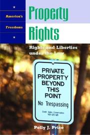 Cover of: Property Rights by Polly Price
