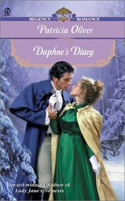 Cover of: Daphne's Diary by Patricia Oliver