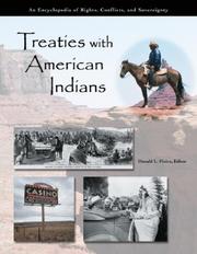 Cover of: Treaties with American Indians by Donald Fixico