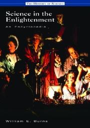 Cover of: Science in the Enlightenment: An Encyclopedia (ABC-Clio's History of Science Series)