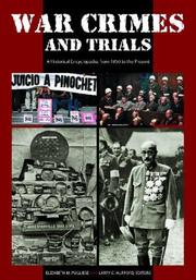 Cover of: War Crimes and Trials by 