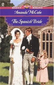 Cover of: The Spanish Bride by Amanda McCabe