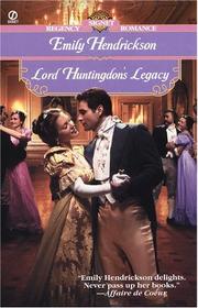 Cover of: Lord Huntingdon's Legacy