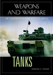 Cover of: Tanks by Spencer Tucker