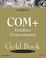 Cover of: COM+ Database Programming Gold Book
