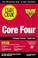 Cover of: MCSE Core Four Practice Tests Exam Cram: Exam