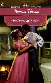 Cover of: The scent of lilacs