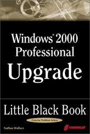 Cover of: Windows 2000 Professional Upgrade Little Black Book