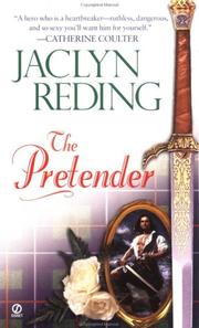 Cover of: pretender | Jaclyn Reding