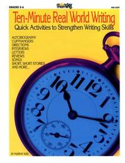 Cover of: Ten Minute Real World Writing | Murray Suid