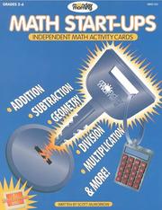 Cover of: Math Start-Ups