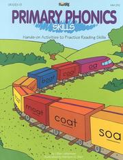 Cover of: Primary Phonics by Lillian Lieberman