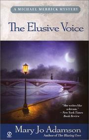 Cover of: The Elusive Voice: a Michael Merrick mystery