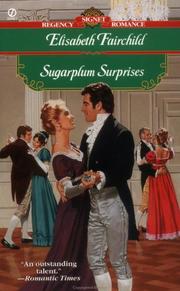 Cover of: Sugarplum Surprises by Elisabeth Fairchild