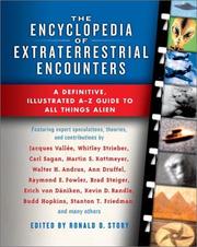 Cover of: The Encyclopedia of Extraterrestrial Encounters
