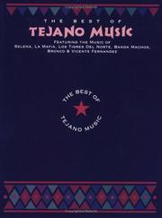 Cover of: Best of Tejano Music: Fakebook
