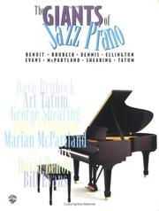 Cover of: Giants of Jazz Piano