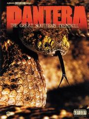 Cover of: Pantera: The Great Southern Trendkill (Authentic Guitar-Tab)