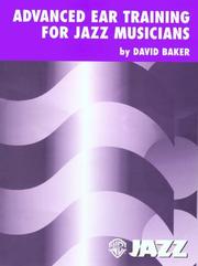 Cover of: Advanced Ear Training for Jazz Musicians