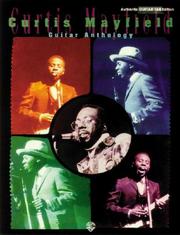 Cover of: Guitar Anthology by Curtis Mayfield