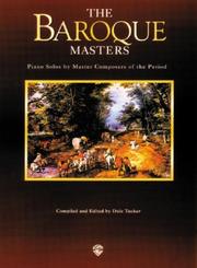 Cover of: The Baroque Masters