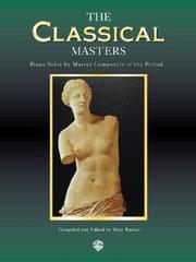 Cover of: The Classical Masters | Dale Tucker