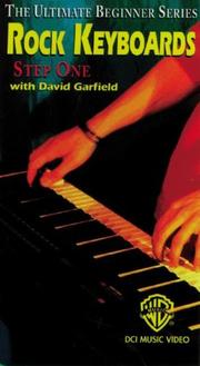 Cover of: Rock Keyboards, Step 1 by David Garfield