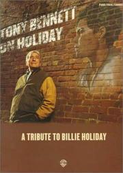 Cover of: Tony Bennett on Holiday: A Tribute to Billie Holiday