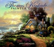 Cover of: Thomas Kinkade, Painter of LightT 1999 Calendar