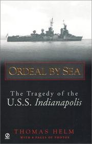 Cover of: Ordeal by sea