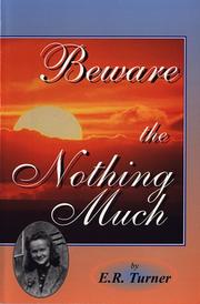 Cover of: Beware the Nothing Much