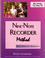 Cover of: Nine-Note Recorder Method