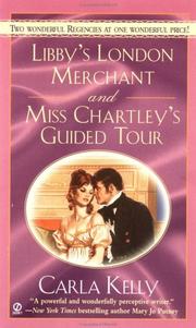 Cover of: Libby's London Merchant / Miss Chartley's Guided Tour