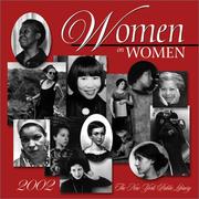 Cover of: Women on Women 2002 by New York Public Library.