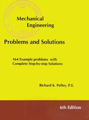 Cover of: Mechanical Engineering Problems and Solutions, 6th ed (Engineering Press at OUP)