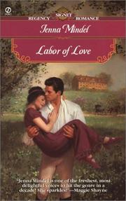 Cover of: Labor of Love by Jenna Mindel