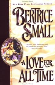 Cover of: A Love for All Time by Bertrice Small