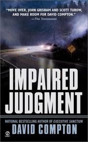 Cover of: Impaired Judgement