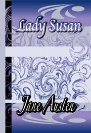 Cover of: Lady Susan by Jane Austen