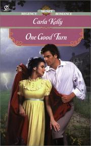 Cover of: One Good Turn by Carla Kelly