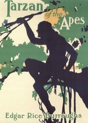 Cover of: Tarzan of the Apes by Edgar Rice Burroughs