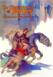 Cover of: The Chessmen Of Mars by Edgar Rice Burroughs