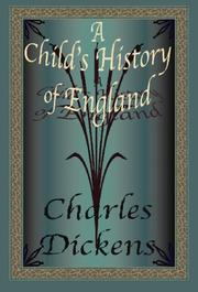 Cover of: A Child's History of England by Nancy Holder