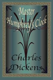 Cover of: Master Humphrey's Clock by Charles Dickens, Nancy Holder