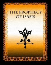 Cover of: The Prophecy Of Isaias by Douay, Rheims, Challoner